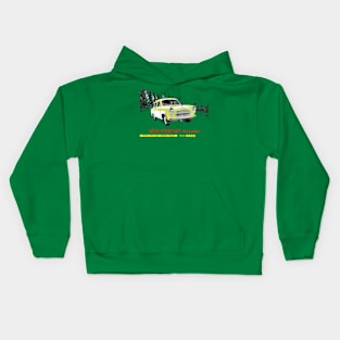 FORD PREFECT DE LUXE - advert Kids Hoodie